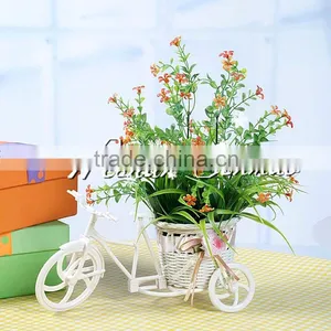 Beautiful Artificial Flower Bunch Grass Bunch for Spring Decoration thumbnail-2
