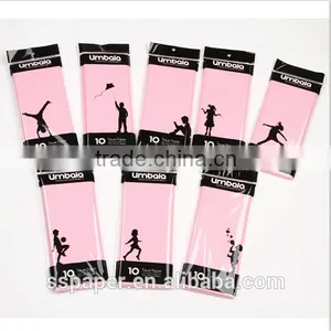 Custom Logo Gold Types of Tissue Paper Indonesia thumbnail-3