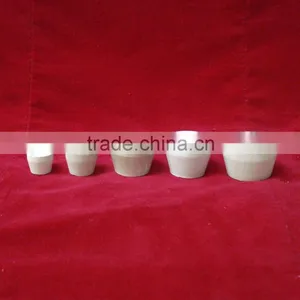 High Thermal and Shock Resistance Board Magnesite Cupel thumbnail-2