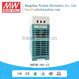 Meanwell MDR-60-12 12V 60W DIN Rail Power Supply Din Rail Plastic Enclosure thumbnail-4