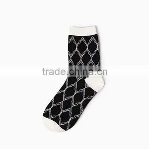 Square And Stripe Crew Man Sock thumbnail-4