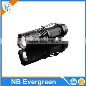High Quality Multi-function LED Strong Light Flashlight thumbnail-1