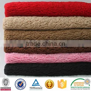 Sherpa Lining Fabric Fake Fur Sherpa thumbnail-1