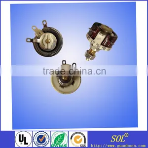 SOL-12w 1~5k Ohm Vishay Rheostat 50W Theostat Variable Reactance Attenuator Wirewound Potentiometer Rheostat Resistor - BC1 thumbnail-1