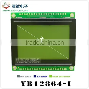 The Popular LCD Module 128X64 LCD Graphic Module Display thumbnail-3
