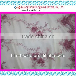 Brand Desinger Rope Ribbon Special Embroidery Fabric for Banquet Dress Txtile 3d Effect thumbnail-1
