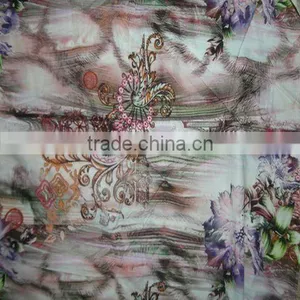 Fashional 100% Cotton Digital Printing Fabric thumbnail-1