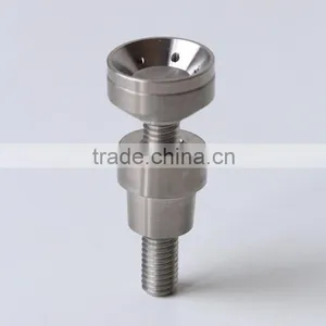 14mm 18mm Gr2 Titanium Nails Adjustable Smoking Brand New High Quality thumbnail-2