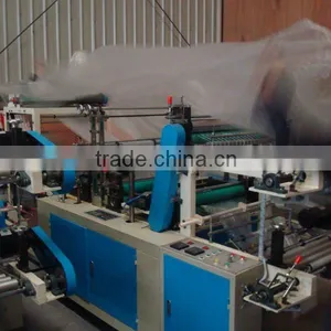 SHXJ-C Full Automatic T-shirt Hot-sealing Bag Making Machine thumbnail-1