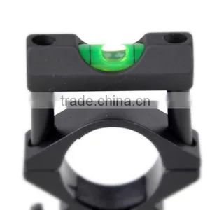 Ring Mount Spirit Level Bubble For Hunting Flashlight thumbnail-1