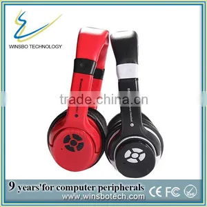 Factory Price Cheap Wireless Headphone Bluetooth With Microphone thumbnail-1