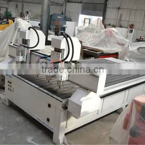 Multi Spindle 3D CNC Router/ 4 Axis Multi Head CNC Router Machine thumbnail-3