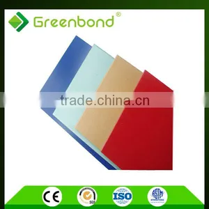 Greenbond Construction and Real Estate Aluminum Composite Products Aluminum Composite Panel thumbnail-1