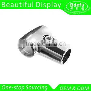 Wholesale Metal Tube Joint Fittings Round Pipe Connector Quality Choice thumbnail-1
