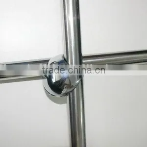 High Quality Pipe Fitting 25mm Round Pipe Joint thumbnail-4