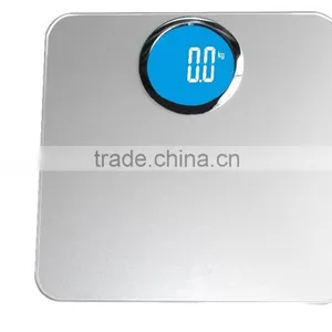 Digital Body Weight Bath Scale 180kg, Round LCD Display, Electronic Bath Scale thumbnail-3