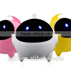 Hot Luminous Desktop Notebook USB Computer Speakers 2.0 Astronauts Mini Live Sound Subwoofer Sound thumbnail-1