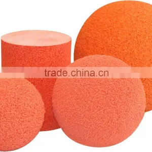 5inches DN125 Concrete Pump Cleaning Sponge Ball thumbnail-2