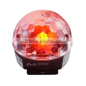 New Hot Sale Pro Colorful RGBWYP 6PCS 3W DJ LED Crystal Magic Ball Light With High Bright Lighting thumbnail-3