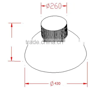 2016 High Quality 80W LED Highbay Led Light Housing Flexible Led Light thumbnail-3