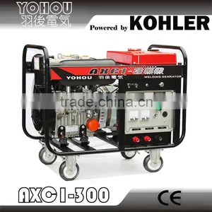 DC Diesel 300a Welding Generator thumbnail-1