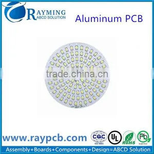 Circle Single Layer Led Aluminium Pcb,led Module thumbnail-1