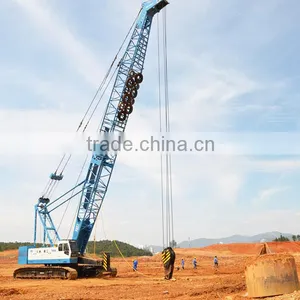 Professional Efficient 55t Construction Hydraulic Crawler Crane For Sale thumbnail-2