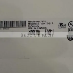 Hot Quanlity 14.0 Screen B140XTT01.2 B140XTT01.0 B140XTT01.1 thumbnail-1
