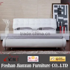 F6029 Modern White Beds thumbnail-1