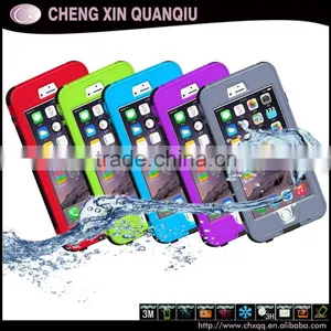 [CX] 2016 Hot Selling Waterproof Phone Case Mobile Accessories Cell Phone Back Cover Case For Iphone 6S/6S Plus thumbnail-1