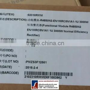 Huawei R4850N2 48V50A DC Power Rectifier Modules Rectifier Convert for Huawei ETP48100 ETP48100-B1 ETP48200 thumbnail-4