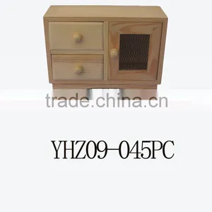Storage Box/wood Cabinet thumbnail-1