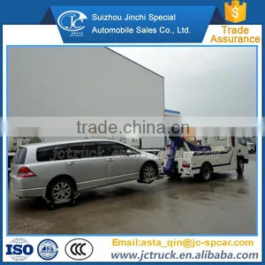 Durable 4x4 Diesel Wrecker Tow Truck for Sale Chinese Supplier thumbnail-4