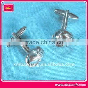 Chinese Knot Design Metal Button Cufflinks thumbnail-1