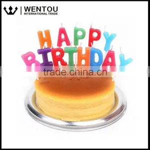 Cute Colorful Letter Birthday Candle thumbnail-1