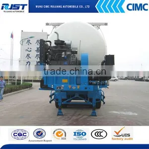 Bulk Cement Tanker Trailer,bulk Powder Tanker Trailers thumbnail-4