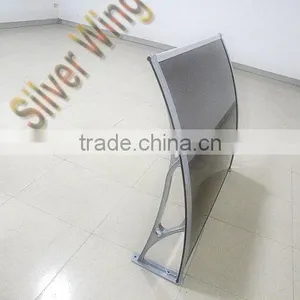 Hot Sale Elegant Shade DIY Polycarbonate Durable Canopy for Door or Window thumbnail-4