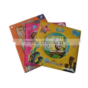 Coloring Custom Childen's Hardcover Book, Softcover Book, Puzzle Book Printing thumbnail-3