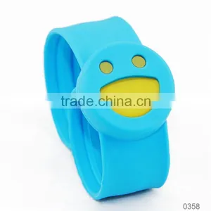 New Design Natural Citronella Oil Bugout Mosquito Bracelet for Kids thumbnail-1