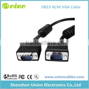VGA Computer Monitor M/M Male to Male Extension Cable thumbnail-1