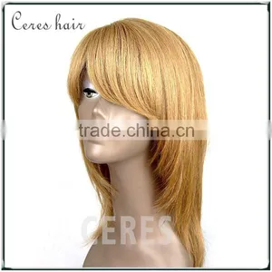 Express Long 100% Human Hair Lace Front Wig With Baby Hair, Brazilain Lace Front Wigs thumbnail-3
