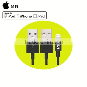 2015 China Supplier 1m Pink MFi Phone6 Charging Data Cable thumbnail-6