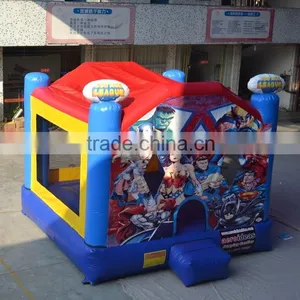 2016 Inflatable Castles With Theme Cartoon Painted Inflatable Bouncer thumbnail-4