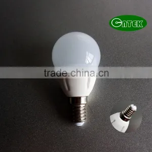 New E14 Led Bulb Ceramic 3W CE&ROHS Certification thumbnail-1