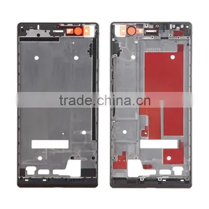 Wholesale Original Genuine Front Housing Middle Plate For Huawei Ascend P7 - Black thumbnail-1