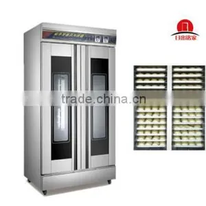 Hot Sale 28 Trays Double Door Bread Dough Proofer With Steam System thumbnail-1