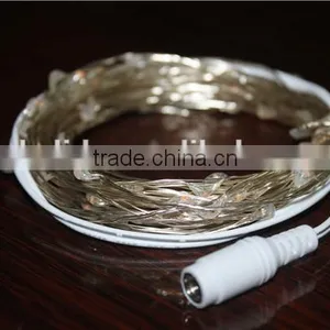 20 LED Copper Wire String Lights thumbnail-3