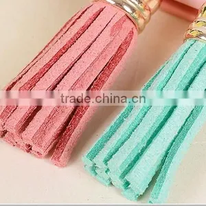 Artificial Leather Velvet Terylene Tassel Pendant for Jewerly Bags Chains thumbnail-5
