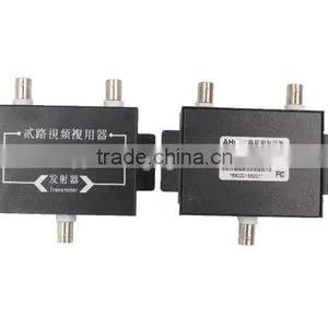 Wholesale High Concentric Cable 2ch Video Transmitter With 1 Coaxial Cable Receiver 1 Input to 2 Output thumbnail-4