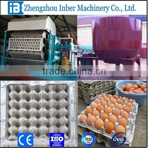 Recycling Machine Making Egg Carton thumbnail-1